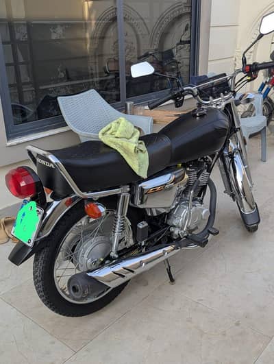 Honda CG 125 Se Edition