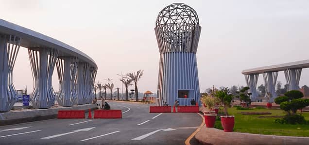Plot for Sale on Easy Installments Al Rehman Garden Phase 7