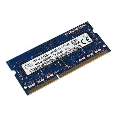 4gb ddr3 pc3l laptop ram