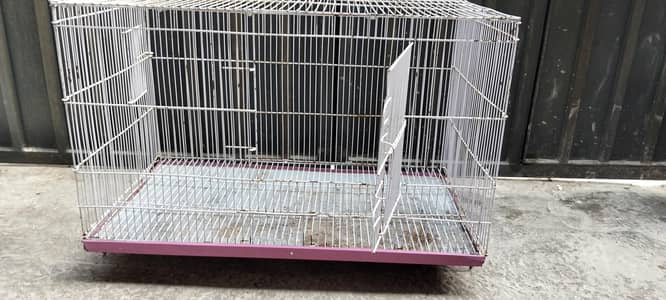 large parrot cage for urgent sale