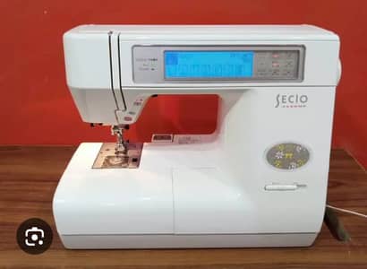 Janome 8200 computer sewing m/c