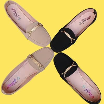 trending beige flat loafers shoes