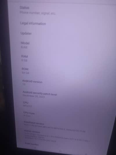 x mage 8gb ram 64gb rom
