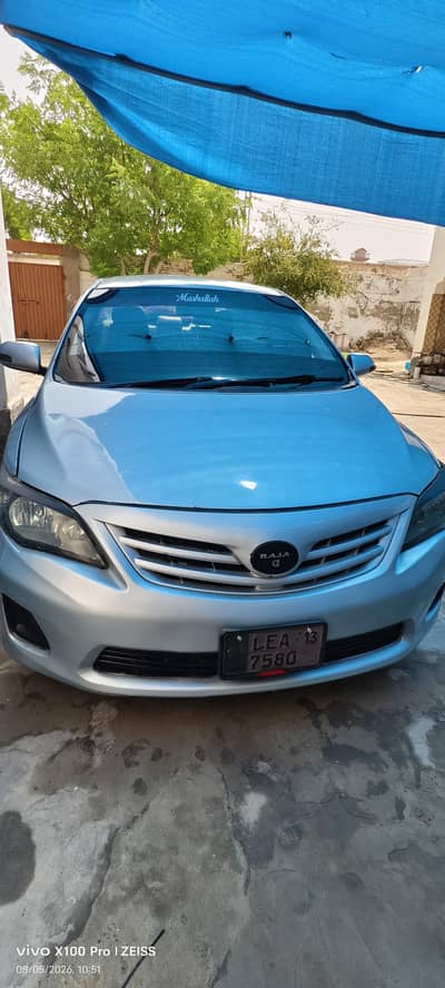 Toyota Corolla GLI 2013