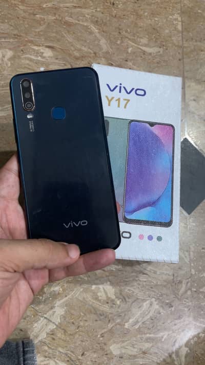 Vivo Y17 | 8gb 256gb