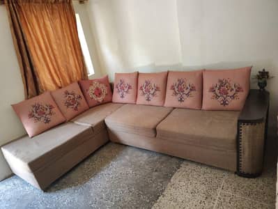 7 seater L-shape Sofa for sale only for 45000