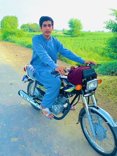 honda 125 1500 km running