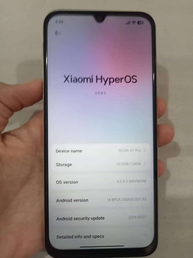 Redmi A7 Pro 3