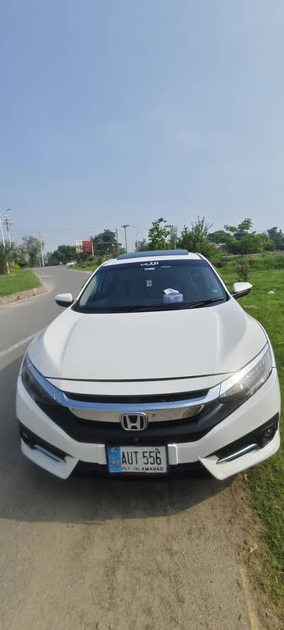 Honda Civic VTi Oriel Prosmatec 2021