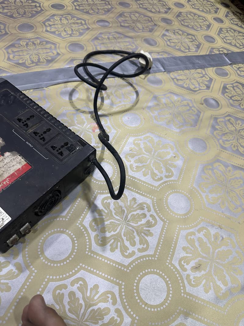 24 Volt UPS 1