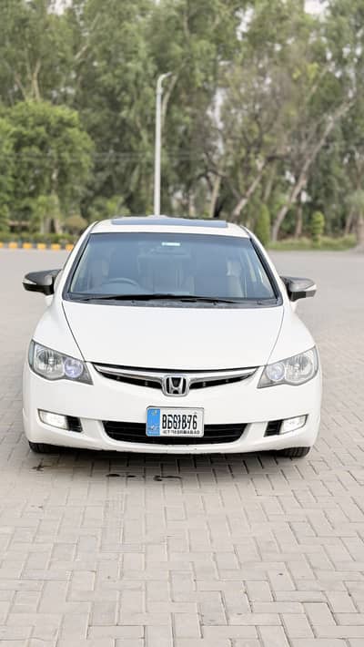 Honda Civic VTi Oriel Prosmatec 2008