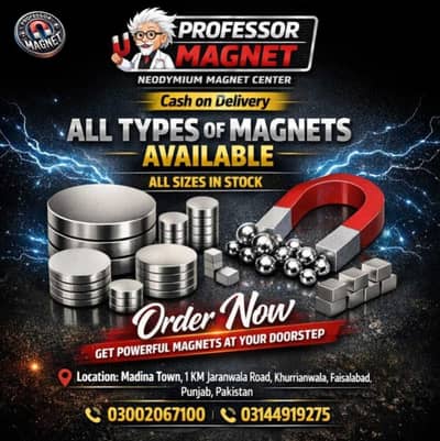 Super Strong Neodymium Magnets