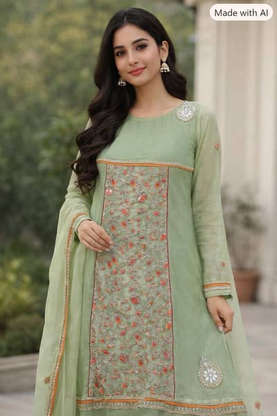 pista fancy party wear dress