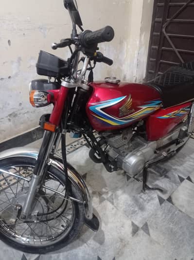 HONDA CG 125 FOR SALE