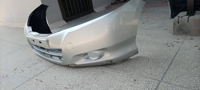 Honda city bumper