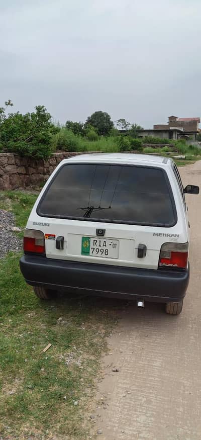 Suzuki Mehran VXR 2007 model 03094988831