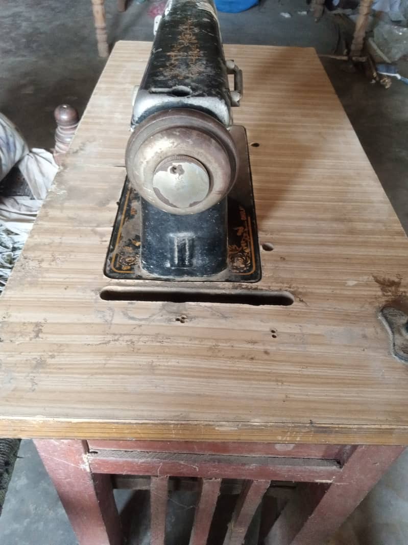 Sewing machine 3