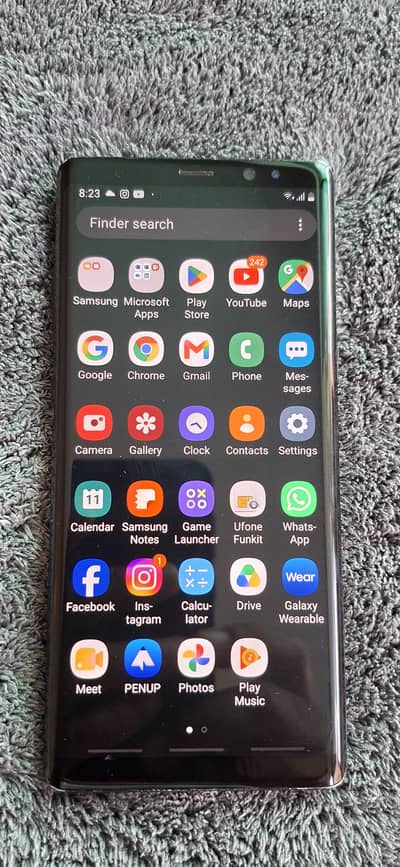 Samsung Mobile Note 8