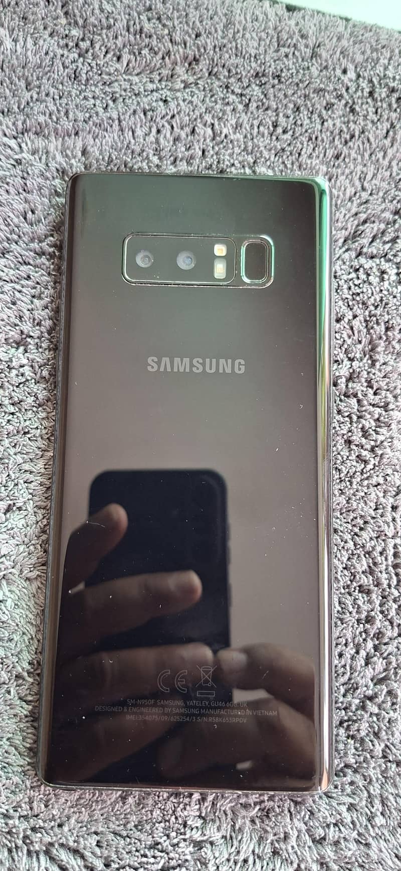 Samsung Mobile Note 8 1