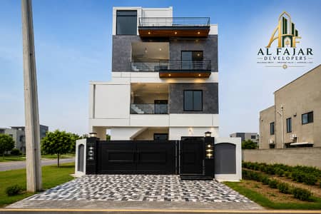 10 Marla Brand New Corner Triple-Storey Corner House | Owner Built | AWT Phase 2| Main road