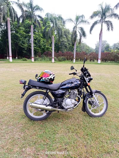 Just 8k Driven Suzuki GS 150 SE For GS Lovers Just Like Brand New