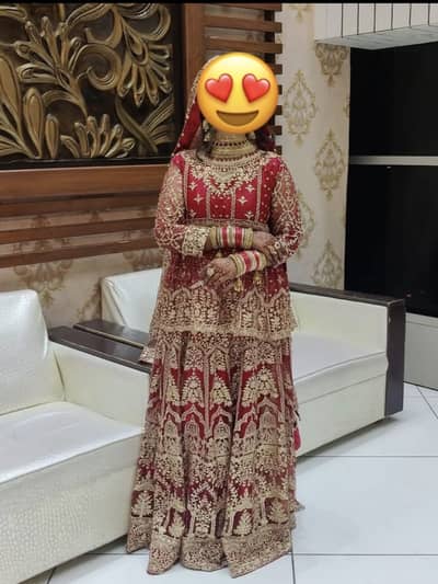Wedding dress for sale kashi design
