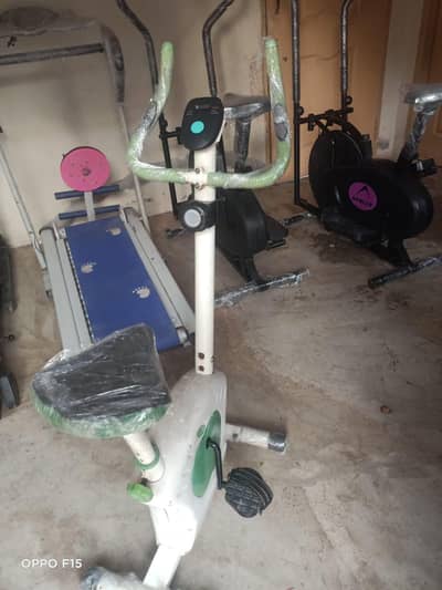 Elliptical Exercise Air bike/orbiteck cycle