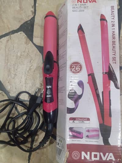 Nova 2 in 1 hair beautiful set