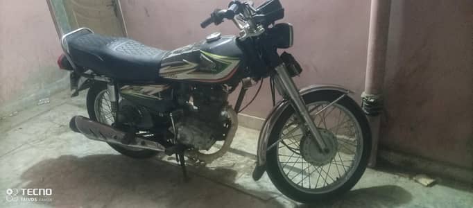 Honda bike 125