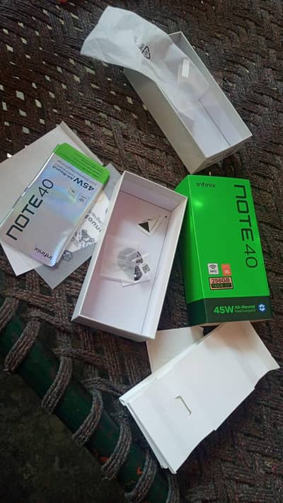 Infinix Note 40 03147000130 read add