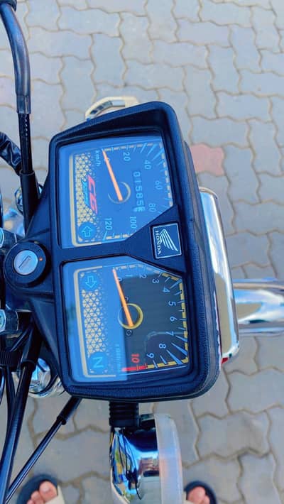Honda 125s 10/10 open letter self start 300500