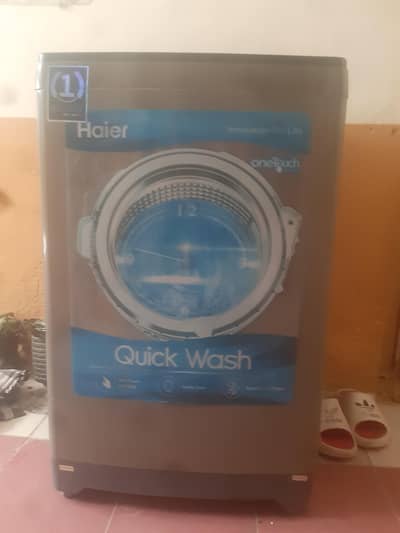 Haier Fully Automatic Machine for Sale