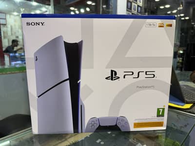 Ps5 1TB slim disc edition with FC 26