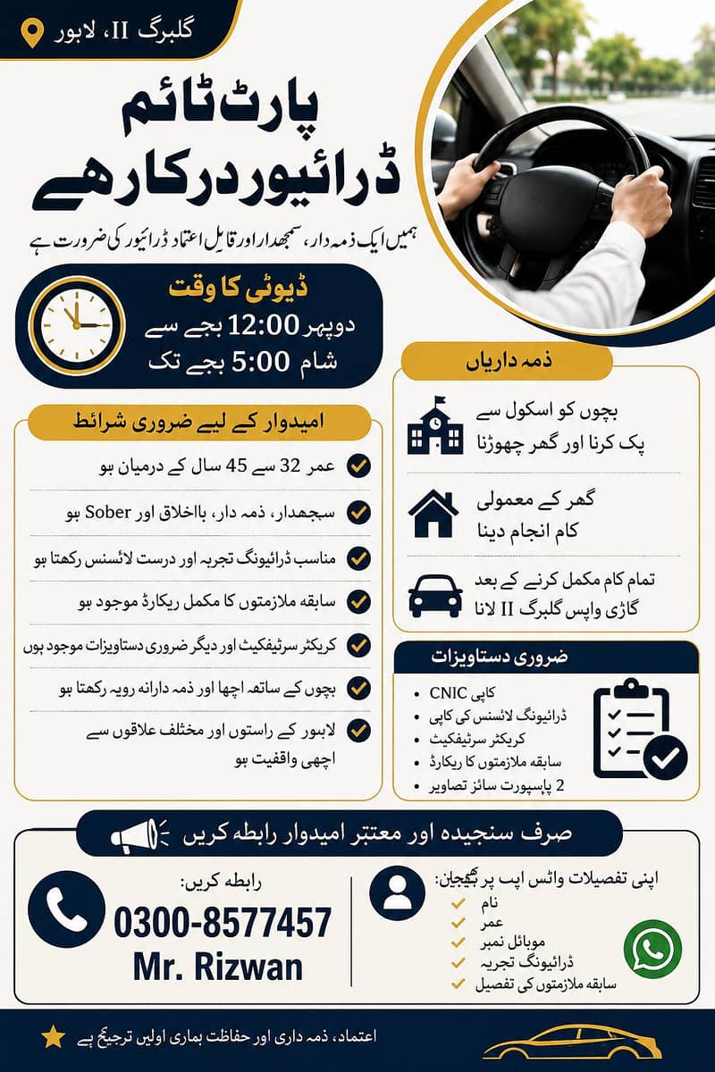 Driver required 0