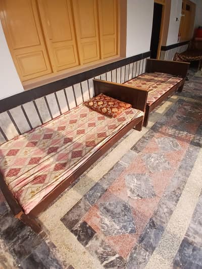 2 Single Bed