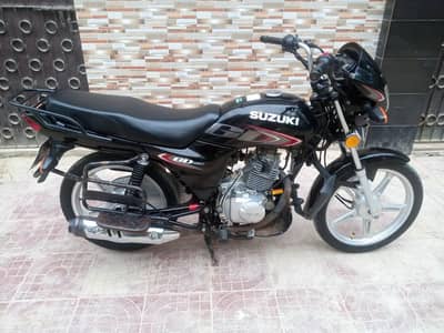 Suzuki gd110s 2024 model first owner totally geniune condition