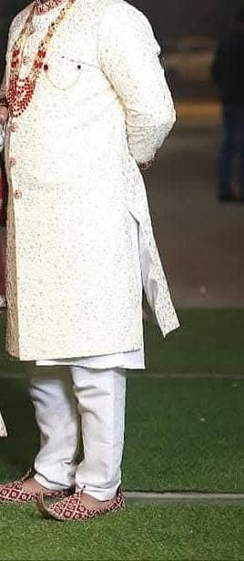 Sherwani with kula