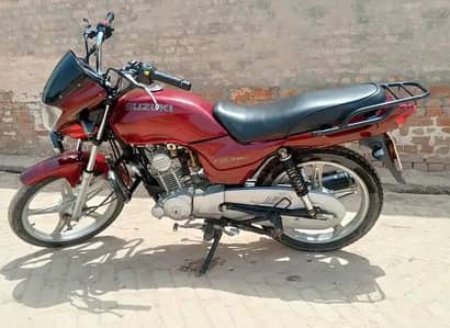 Suzuki GD 110 for Urgent Sale on reasonable price