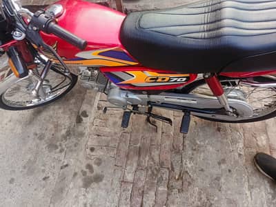 Honda CD 70 2025 Model – Excellent Condition