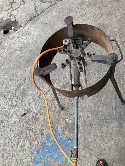 Burner with Stand