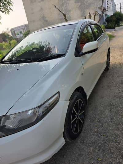 Honda City 2014 manual transmission.