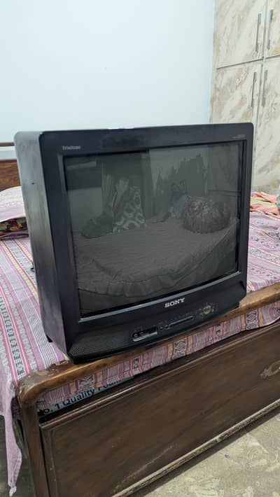 Original Sony KV-G21Q2 _ 21 inch CRT TV with High Quality Sound