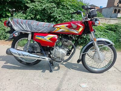 Honda CG 125 | Model 2025 | 5000 KM USE | 125 Lovers Honda