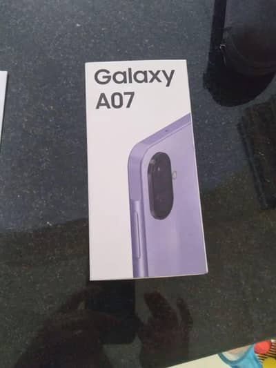Samsung Mobile A07 5G