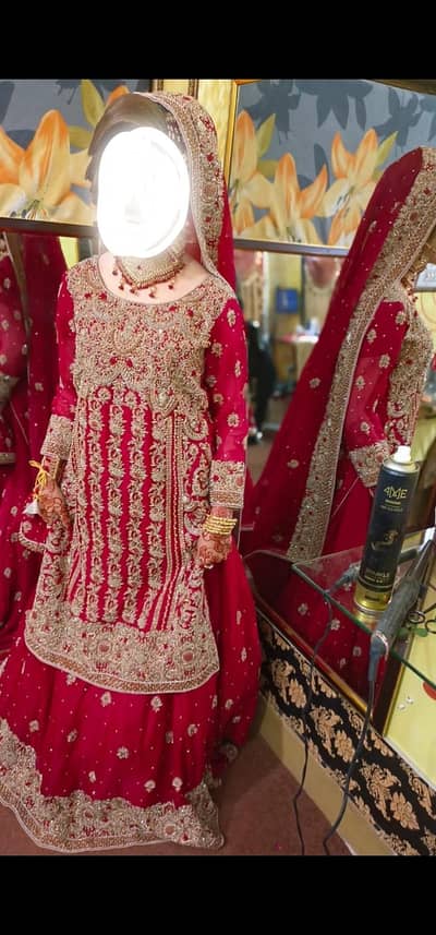 Bridal lehenga