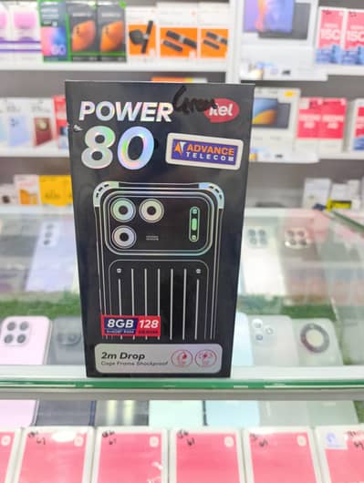 Itel Power 80, A50c, A100c, A100, A200 Plus, City 200