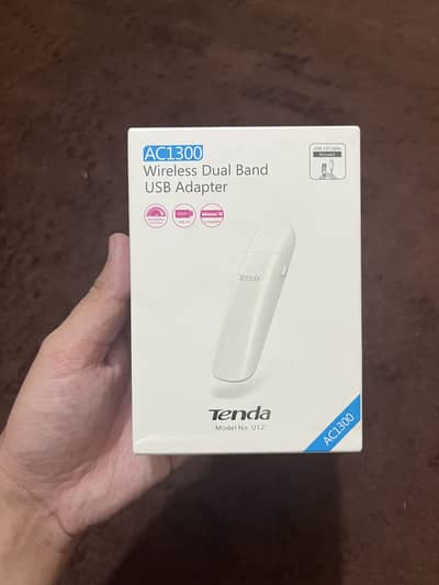 Tenda Wireless 5G Dual Band USB Wifi Adapter