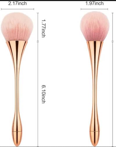Makeup brushes