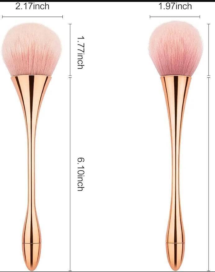 Makeup brushes 0