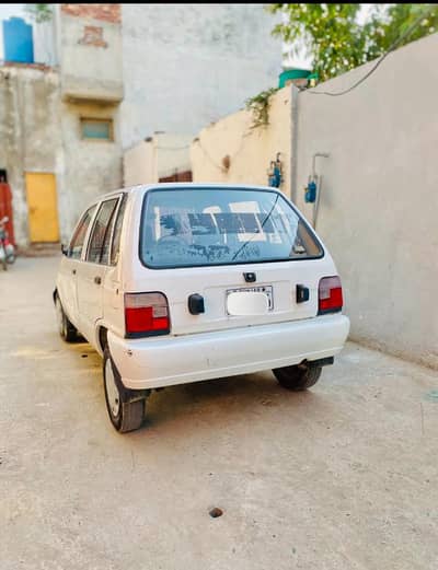 Suzuki Mehran VXR 2016